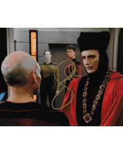 John De Lancie Star Trek 8X10 #3