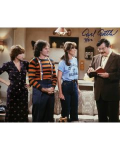 Carl Gottlieb Mork & Mindy Original signed 8x10 Photo #11
