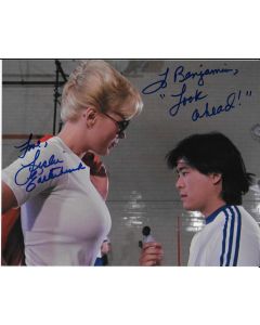Leslie Easterbrook Police Academy 8X10 (Signature personalized to Benjamin)