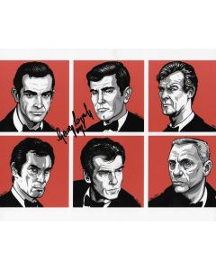 George Lazenby James Bond 007 8X10 #41