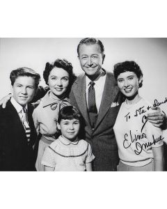 Elinor Donahue Father Knows Best 8X10 (Signature personalized to Stu & Sandy)