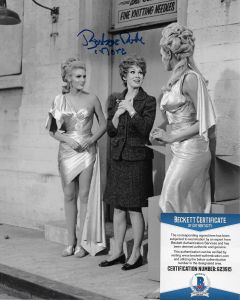 Barbara Rush Batman 1966 w/Beckett COA