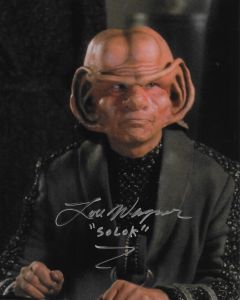 Lou Wagner Star Trek 4 8X10 
