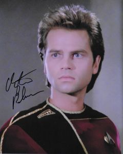 Clayton Rohner Star Trek 8X10 