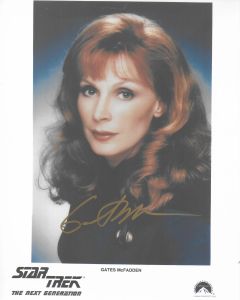 Gates McFadden Star Trek 8X10