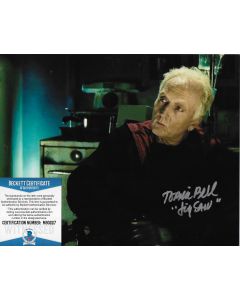 Tobin Bell Saw 8X10 w/Beckett COA