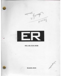 ER "Hell and High Water" episode 7, Deezer D's personal Original Script