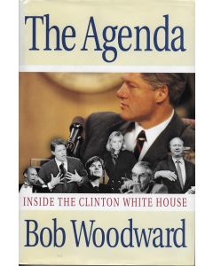 The Agenda BOOK - Signed by author Bob Woodward