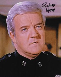 Richard Herd TJ Hooker 8X10 #3 RIP