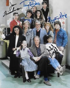 Head of the Class cast of 5 8X10