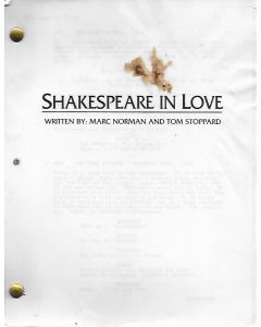 Shakespeare in Love Original Script