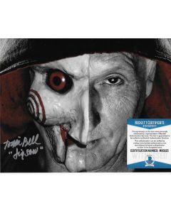 Tobin Bell Saw 8X10 w/Beckett COA #3