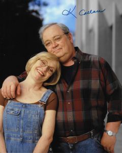 K Callan Lois & Clark 8X10 2