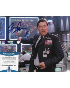 Barry Corbin Wargames with Beckett COA