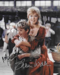Shani Wallis & Mark Lester Oliver! 8X10