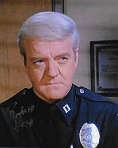 Richard Herd TJ Hooker 8X10 #4 RIP