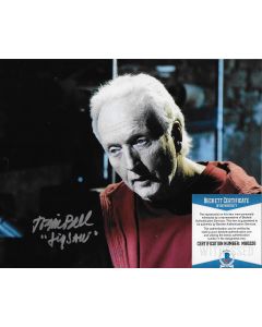 Tobin Bell Saw 8X10 w/Beckett COA #4