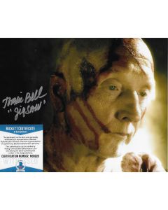 Tobin Bell Saw 8X10 w/Beckett COA #5