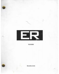 ER "Blizzard" episode 9, Deezer D's personal Original Script