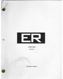 ER"Loose Ends" episode 20, Deezer D's personal Original Script  