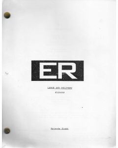 ER "Labor and Delivery" episode 8, Deezer D's personal Original Script