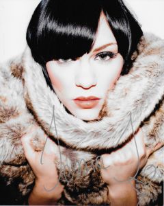 Jessie J Autographed 8x10 British singer  #2