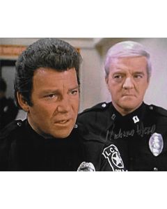 Richard Herd TJ Hooker 8X10 #5 RIP