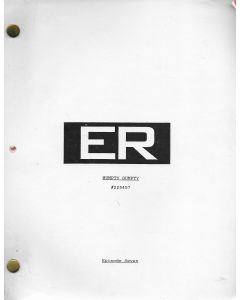 ER "Humpty Dumpty" episode 7, Deezer D's personal Original Script