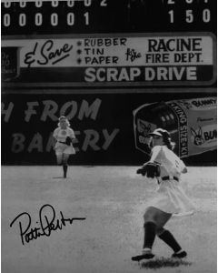 Patti Pelton League of Their Own Original Autographed 8x10 Photo