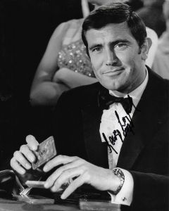 George Lazenby James Bond 007 8X10 #50