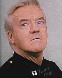 Richard Herd TJ Hooker 8X10 #6 RIP
