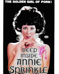 Annie Sprinkle 8X10 #2