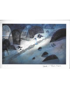 Song of the Sea art print signed by Tomm Moore