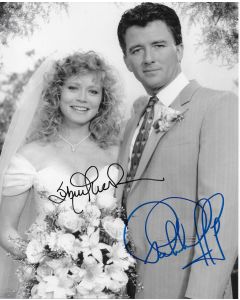 Patrick Duffy & Sheree J. Wilson Dallas 8X10 #3