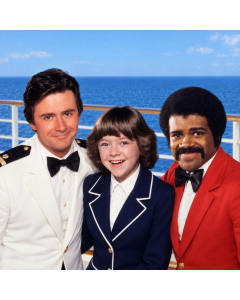 Love Boat Trio-Jill Whelan, Ted Lange and Fred Grandy-PHOTO OP SATURDAY
