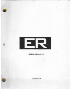 ER"Another Perfect Day" episode 6, Deezer D's personal Original Script 
