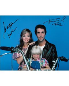 Henry Winkler & Linda Purl Happy Days 8X10  ***LAST ONE***.
