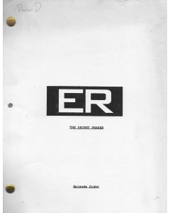 ER "The Secret Sharer" episode 8, Deezer D's personal Original Script