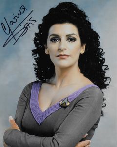 Marina Sirtis Star Trek 8X10