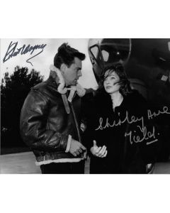 Robert Wagner & Shirley Anne Field The War Lover 8X10 