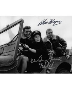 Robert Wagner & Shirley Anne Field The War Lover 8X10 #2