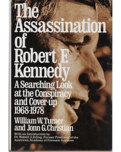 The Assassination of Robert F. Kennedy BOOK signed by authors William Turner and Jonn G. Christian (Signature is personalized to Craig Modderno)
