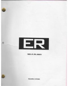 ER "Make of Two Hearts" episode 15, Deezer D's personal Original Script