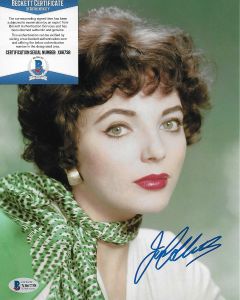 Joan Collins Dynasty 8X10 w/Beckett COA #7