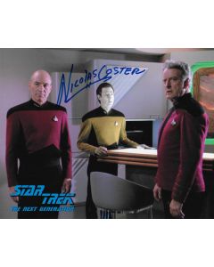 Nicolas Coster Star Trek 8X10