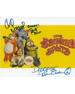 Banana Splits cast of 3 8X10