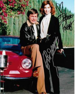 Robert Wagner & Stefanie Powers Hart to Hart 8X10 #3 **LAST ONE**