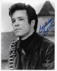 Brendon Boone Garrison's Gorillas 8X10 #4