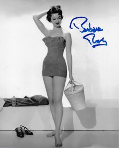 Barbara Rush Pin Up #4