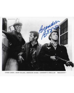 Brendon Boone Garrison's Gorillas 8X10 #5